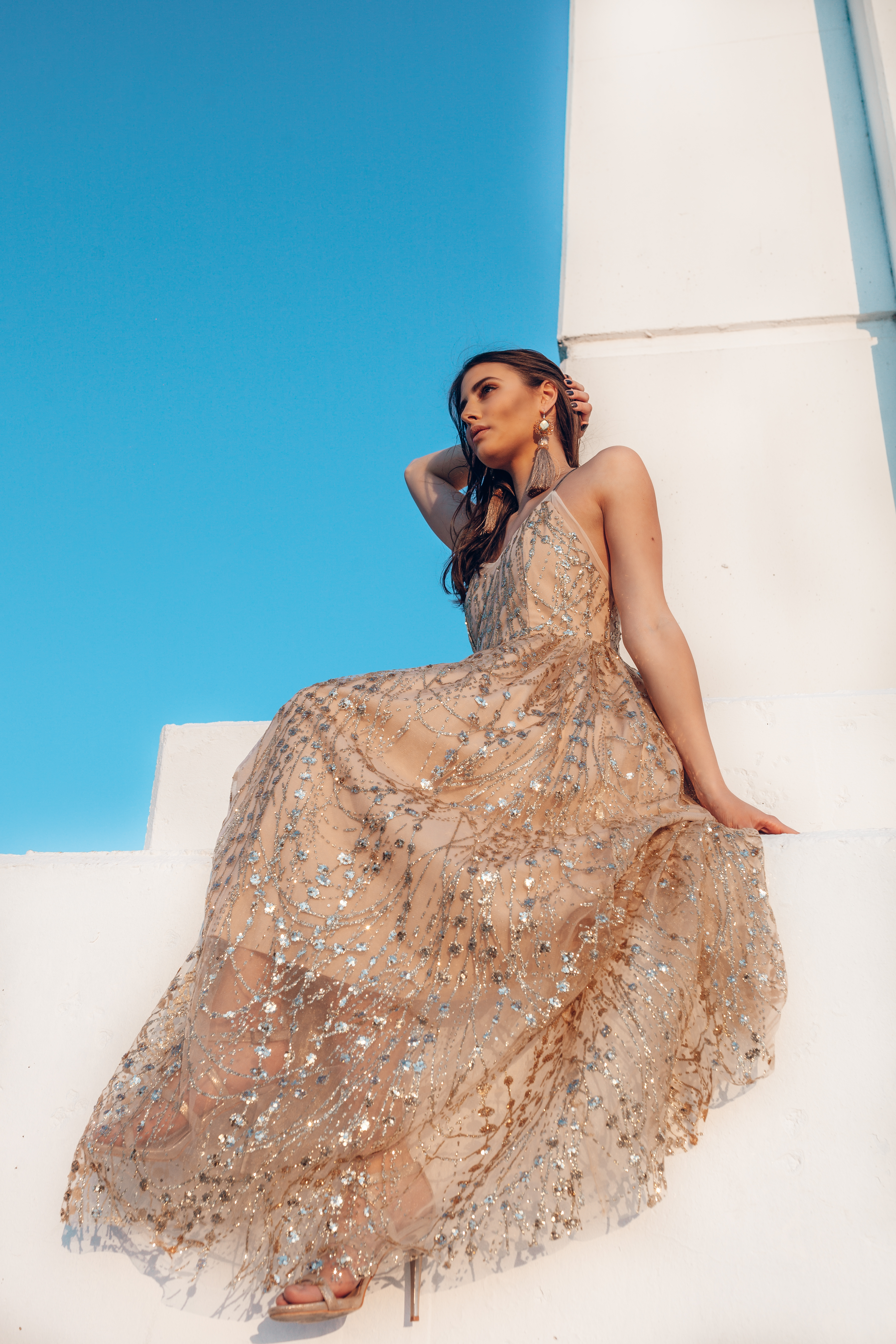 ADONA golden dress – joydelloa.com